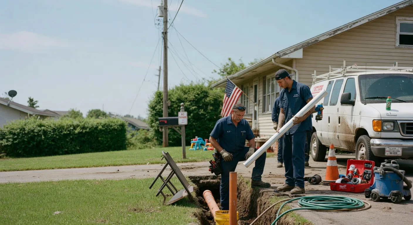 Sewer Line Inspection in Little River Academy, TX